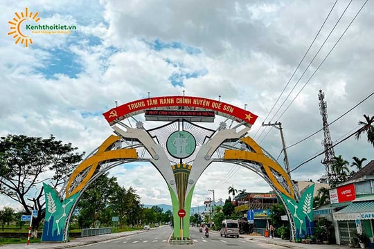 Sắp xếp tổ chức, bộ máy, nhân sự huyện Quế Sơn mới: Bảo đảm nguyên tắc thống nhất, nhập nguyên trạng cơ quan, đơn vị tương đồng