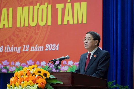 Phó Chủ tịch Quốc hội Nguyễn Đức Hải: “Quảng Nam tăng trưởng gần 15,5% ở năm 2024 là nỗ lực hết sức lớn”