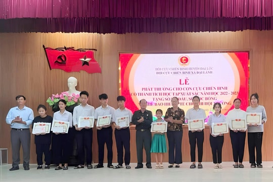 Đại Lộc: Các cấp hội cựu chiến binh vận động xây 6 nhà “Nghĩa tình đồng đội”