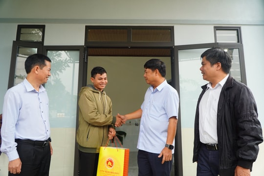 Về đích xóa nhà tạm, nhà dột nát: Thành quả từ sự chung tay