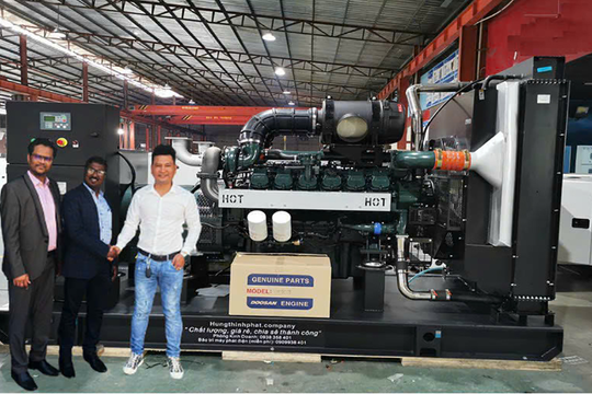 Hưng Thịnh Phát: Đơn vị đi hàng đầu về giải pháp máy phát điện
