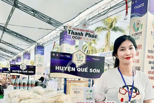 Phở gạo Thanh Phúc vươn ra thị trường
