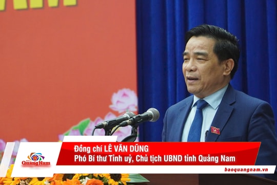 Chủ tịch UBND tỉnh Lê Văn Dũng: Đồng hành, tháo gỡ khó khăn tạo điều kiện cho doanh nghiệp đầu tư, phát triển