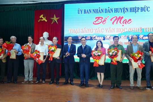 Dấu ấn Trại sáng tác văn học - nghệ thuật huyện Hiệp Đức