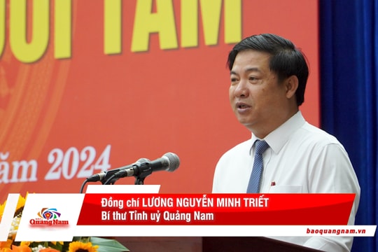 {VIDEO] - Bí thư Tỉnh uỷ Lương Nguyễn Minh Triết: "Rà soát, đánh giá hiệu quả các chính sách đã ban hành"