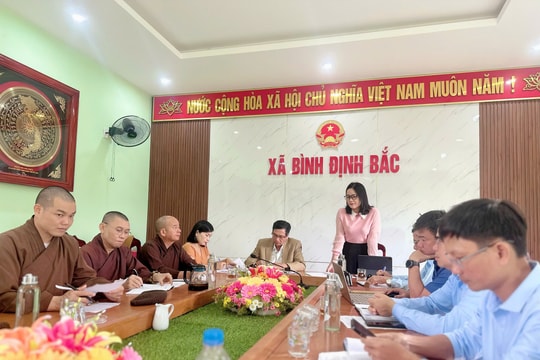 Khảo sát xây dựng Trường Trung cấp Phật học Quảng Nam tại Thăng Bình