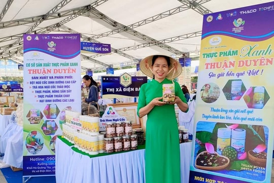 Thực phẩm xanh Thuận Duyên khẳng định chỗ đứng trên thị trường