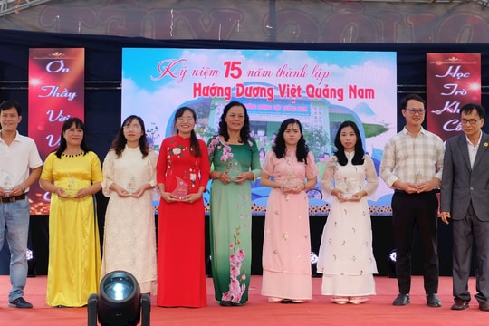 Trung tâm Giáo dục hòa nhập Hướng Dương Việt kỷ niệm 15 năm thành lập