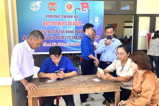 Hội An đẩy mạnh triển khai Sổ sức khỏe điện tử