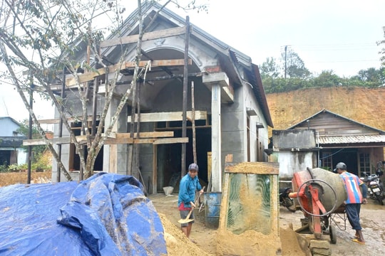 Cho vay nhà ở xã hội ở Đông Giang : Giúp các hộ “an cư lạc nghiệp”