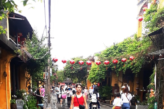 Hội An phát huy giá trị di sản thúc đẩy du lịch