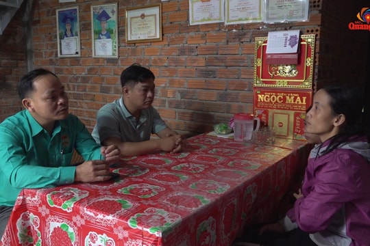 Ấm tình mô hình dân vận “hộ khá giúp hộ khó” ở Điện Phước