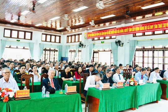 Duy Xuyên sáp nhập xã Duy Thu vào Duy Tân: Người dân đồng thuận cao