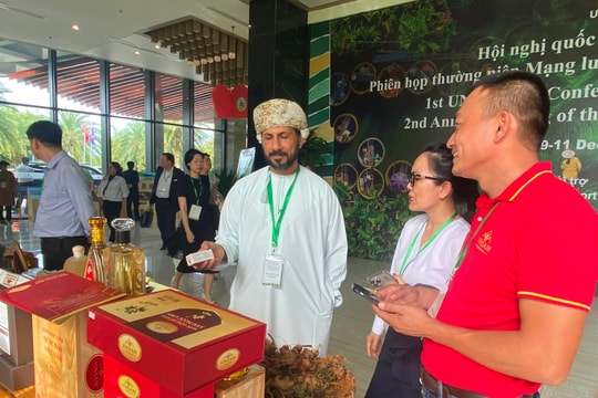 Gần 40 gian hàng sản phẩm OCOP, làng nghề trưng bày tại Hội nghị du lịch nông thôn quốc tế