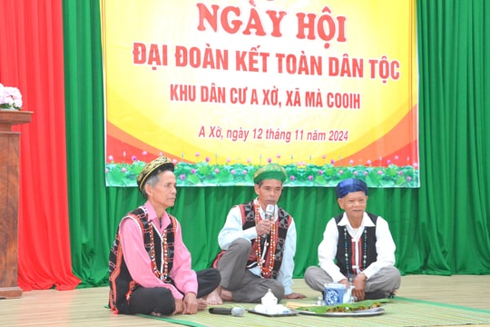 Đông Giang nỗ lực bảo tồn văn hóa Cơ Tu