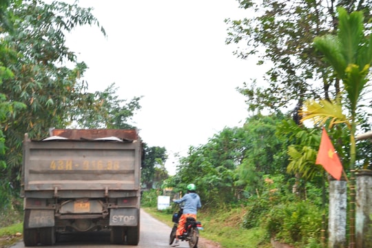 Điểm nghẽn quốc lộ 14G
