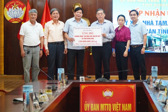 Quảng Nam phân bổ hơn 7,8 tỷ đồng xóa nhà tạm tại 4 huyện miền núi