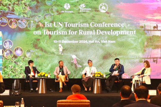 Hội nghị quốc tế về du lịch nông thôn của UN Tourism vào tốp 10 sự kiện tiêu biểu của ngành VH-TT&DL năm 2024