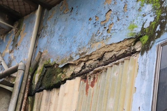 Cần sớm di dời 3 khu chung cư xuống cấp