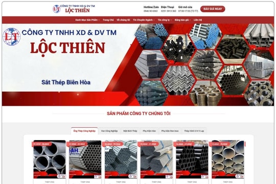 Ống thép Hoa Sen: Giải pháp hoàn hảo cho các công trình xây dựng hiện đại