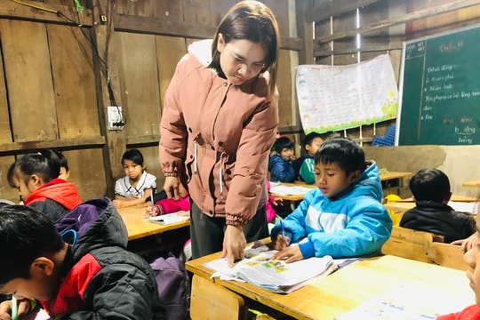 Chăm lo chu đáo cho đội ngũ nhà giáo