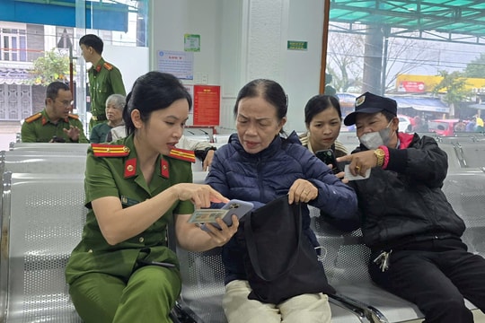 Tam Kỳ bước vào cao điểm triển khai sổ sức khỏe điện tử trên VNeID