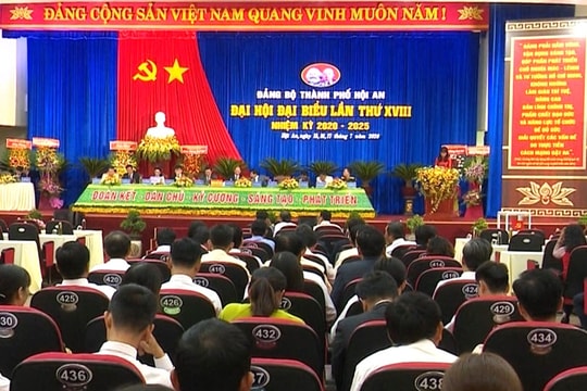 Hội An triển khai tuyên truyền đại hội đảng bộ các cấp