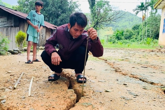 Bắc Trà My yêu cầu chủ động phương án ứng phó mưa lớn, sạt lở