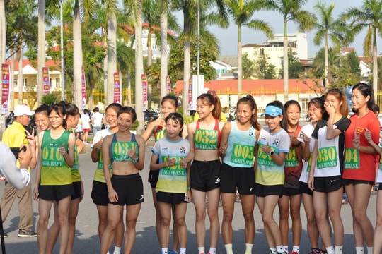 Giải việt dã Báo Quảng Nam: Hội tụ nhiều "sao" điền kinh quốc gia