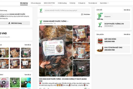 Giải pháp đưa "chợ quê" lên nền tảng số