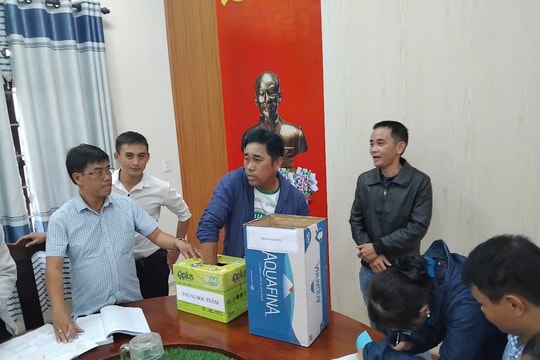 12 hộ dân khu vực cầu vượt đường sắt Bình Quý bốc thăm nhận đất tái định cư