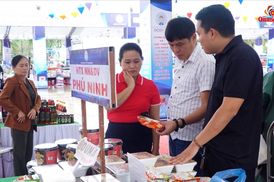 Hợp tác xã Quảng Nam xúc tiến thương mại dịp cuối năm