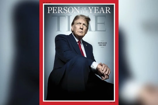 Donald Trump - Nhân vật của năm 2024