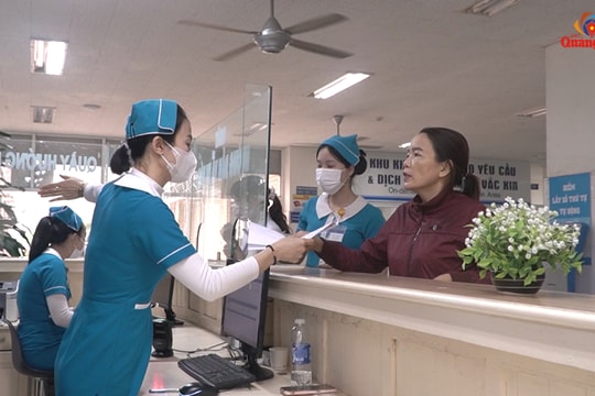 [VIDEO] - Chuyển đổi số giúp người dân khám chữa bệnh dễ dàng