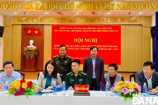 Nâng cao năng lực quản lý, bảo vệ chủ quyền an ninh biên giới ở các phường biên giới biển