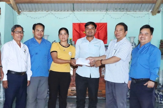 Năm 2024, Tây Giang vận động ủng hộ hơn 700 triệu đồng xóa nhà tạm