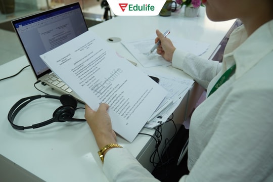 Ôn thi Vstep và Aptis tại Edulife: Cam kết đầu ra bằng hợp đồng văn bản rõ ràng