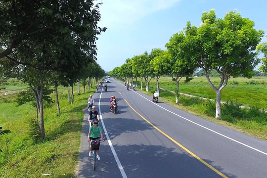 Hội An đầu tư dự án "Con đường sinh thái"