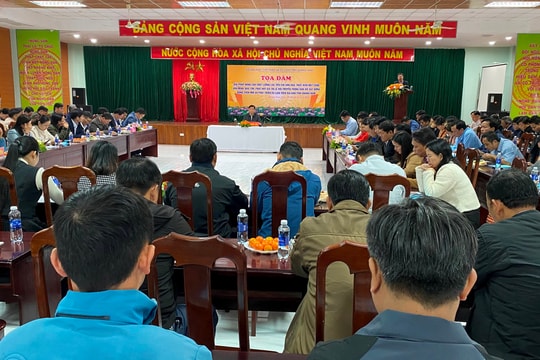 Quảng Nam toạ đàm nâng cao chất lượng các tiêu chí văn hóa trong xây dựng nông thôn mới