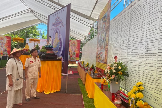 Chùa Hà Tân - điểm hẹn đặc biệt của người lính