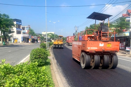 Đảm bảo an toàn giao thông, Quảng Nam nỗ lực bảo trì đường bộ