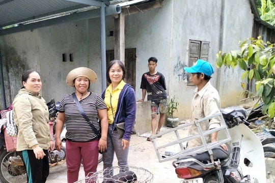 Mà Cooih với tín dụng chính sách xã hội