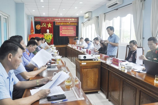 Thực hiện Nghị quyết số 19 của Tỉnh ủy Quảng Nam (khóa XXII): Đổi mới nhận thức, chủ động phòng ngừa vi phạm