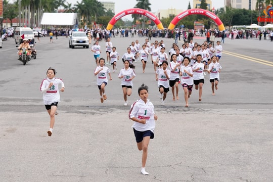 [TOÀN CẢNH] - Giải Việt dã Truyền thống Báo Quảng Nam mở rộng lần thứ 27 - 2024