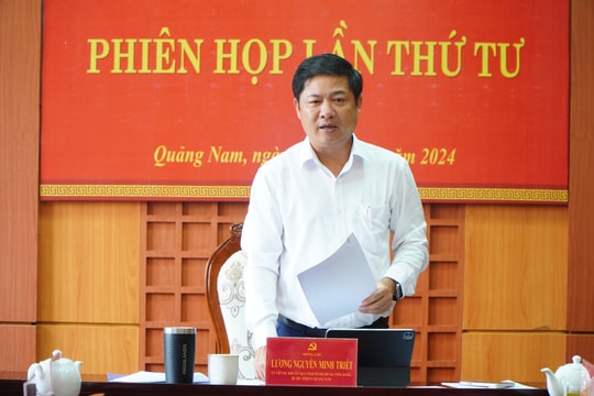 Bí thư Tỉnh ủy Lương Nguyễn Minh Triết: Kiểm tra, giám sát công tác xóa nhà tạm ở các địa phương