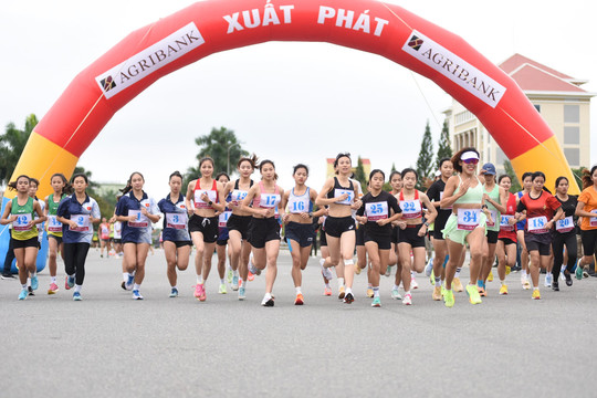 Giải Việt dã Báo Quảng Nam lần thứ XXVII năm 2024: Hấp dẫn và nhiều bất ngờ