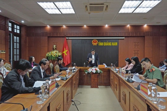 Lễ bế mạc “Năm phục hồi đa dạng sinh học quốc gia - Quảng Nam 2024” dự kiến diễn ra vào tối 10/1/2025