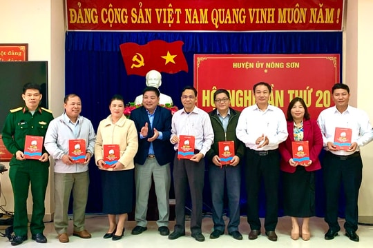 Tổng giá trị sản xuất của Nông Sơn tăng hơn 11%