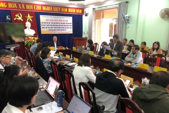 Hội An lấy ý kiến về đề án thu giá dịch vụ dựa theo khối lượng chất thải