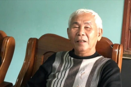 Ký ức chiến trường của một cựu binh